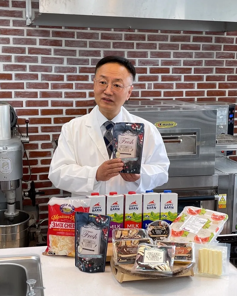 FMK DAIRY 대표이사 박철승