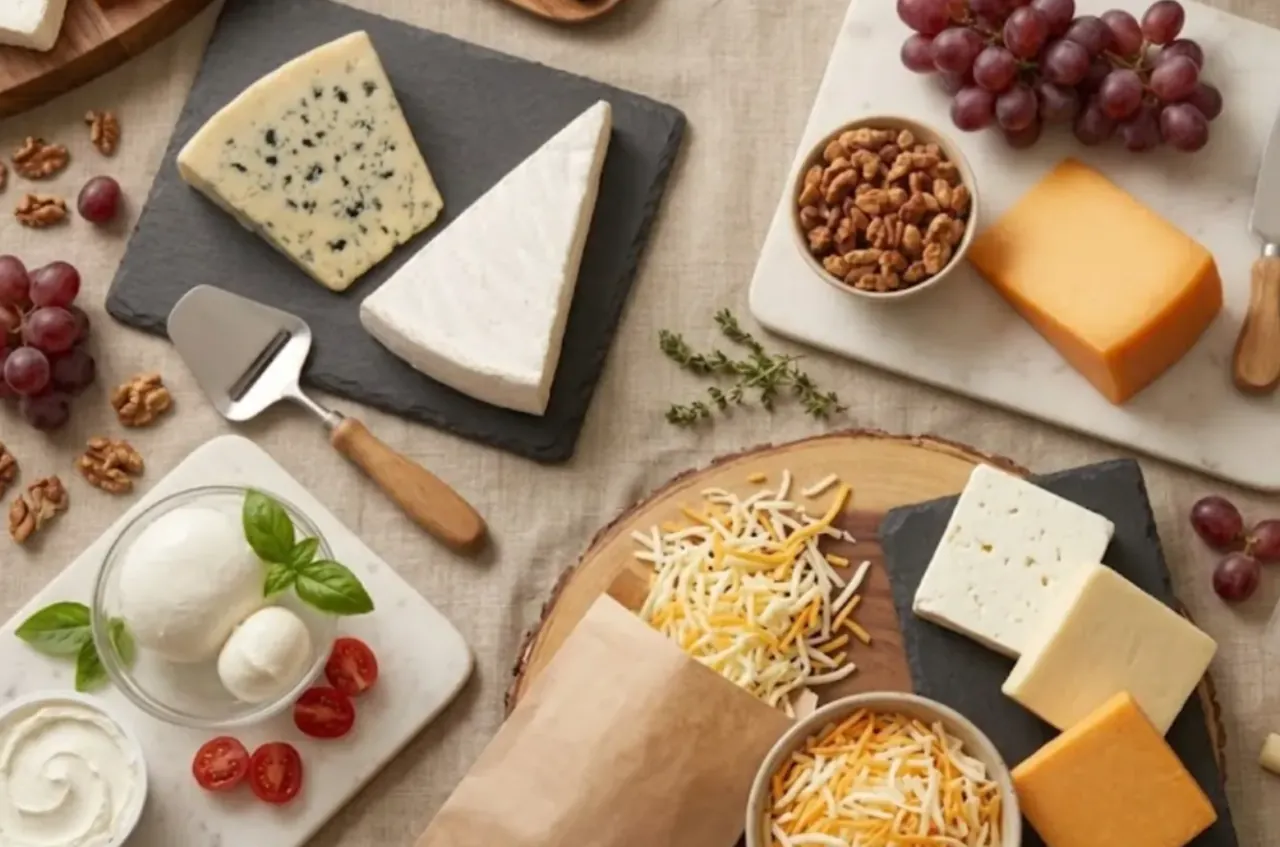 FMK DAIRY 치즈 제품 라인업