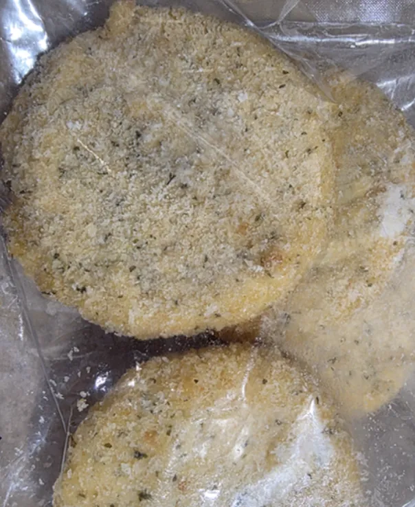 치즈 패티 완제품